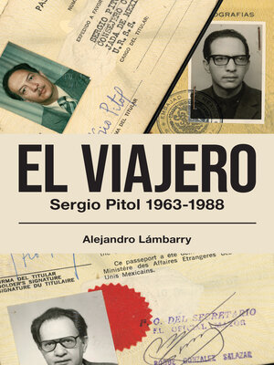 cover image of El viajero. Sergio Pitol (1963-1988)